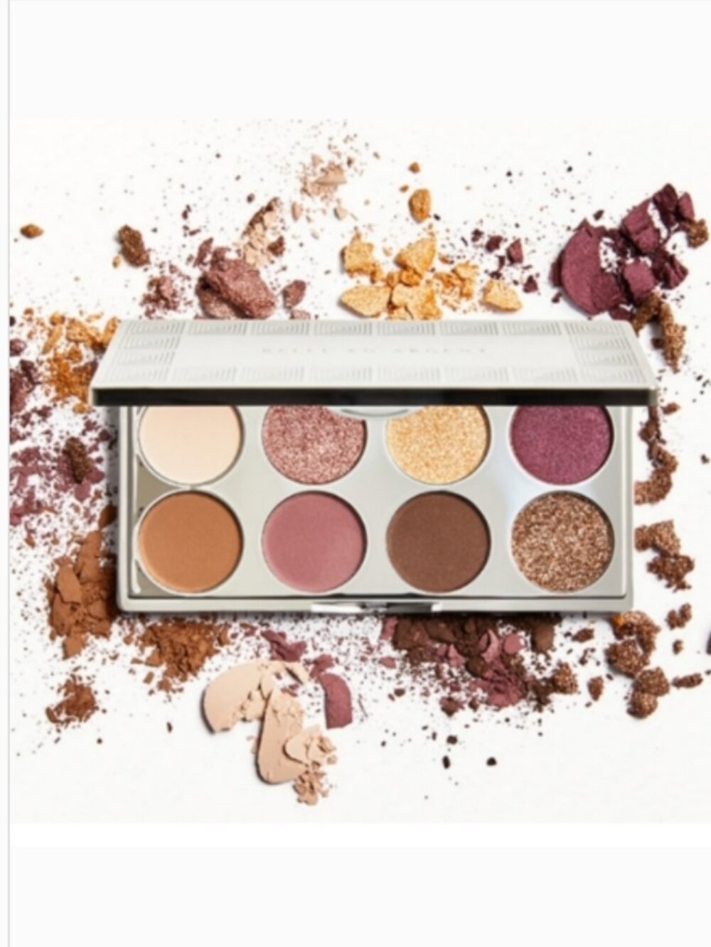 BELLE EN ARGENT 'Plum Premonition' Eyeshadow Palette - 8 shades - NEVER USED